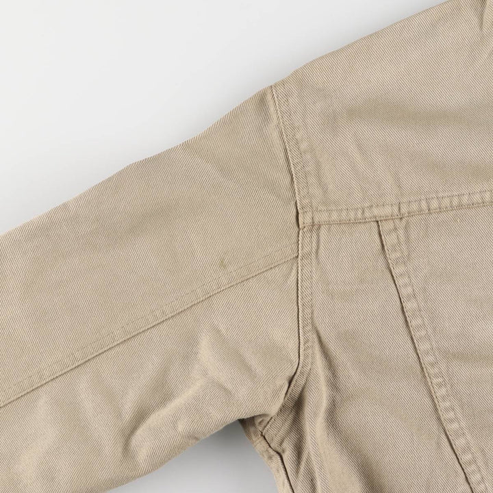 Levi's 70503 02 Trucker Type Jacket, Men's Size S unclear Beige type Vintage Second Hand
