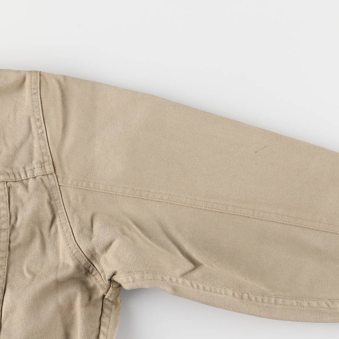 Levi's 70503 02 Trucker Type Jacket, Men's Size S unclear Beige type Vintage Second Hand