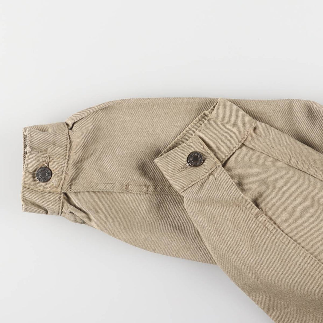 Levi's 70503 02 Trucker Type Jacket, Men's Size S unclear Beige type Vintage Second Hand