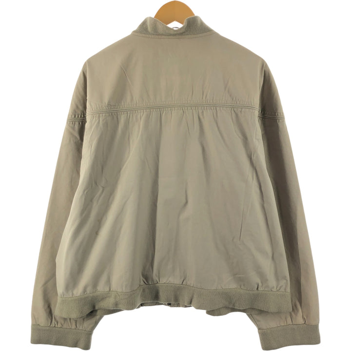 90'S Catalina La Paz Derby Jacket Cup Shoulder Jacket Men's XL Vintage cotton Beige type Vintage Second Hand