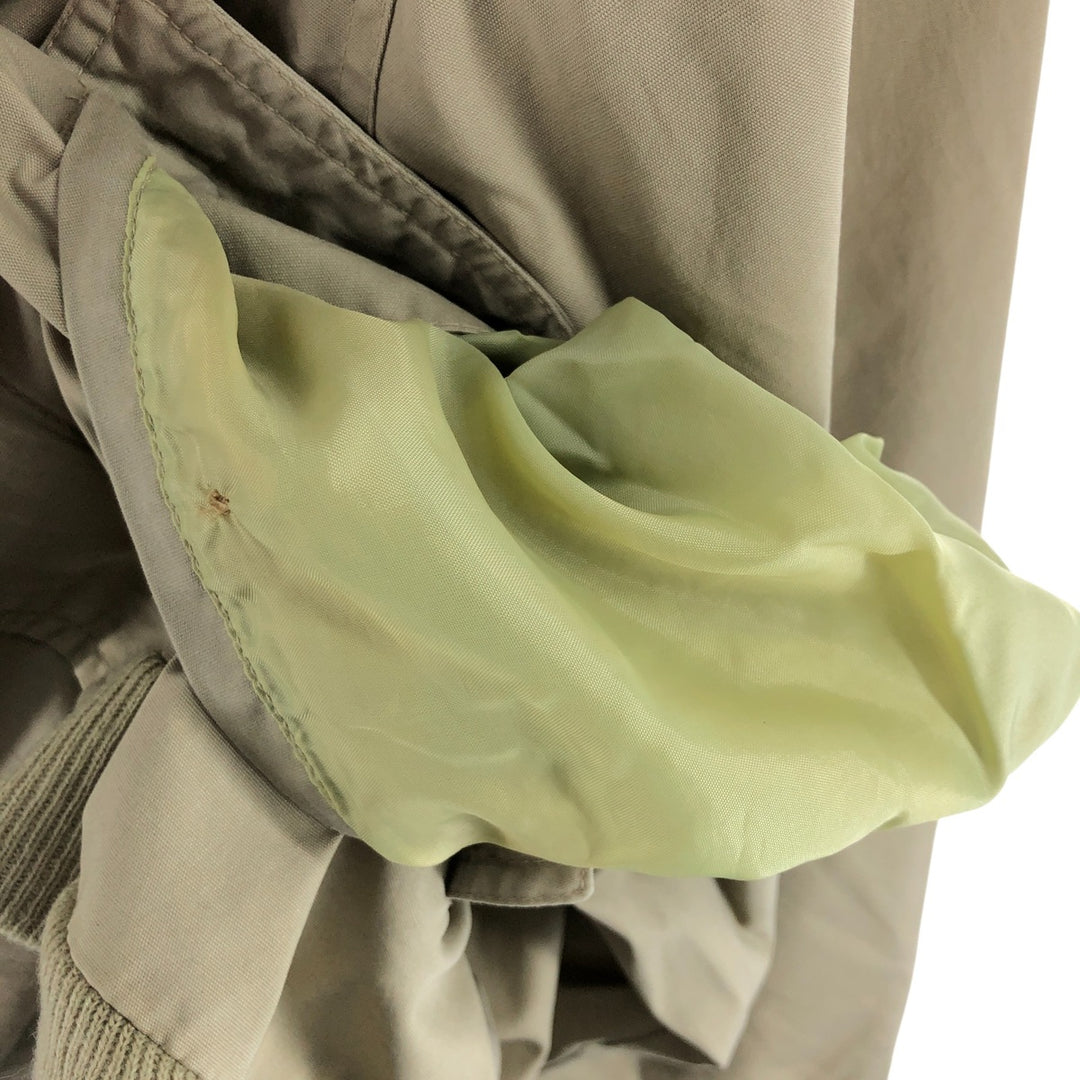 90'S Catalina La Paz Derby Jacket Cup Shoulder Jacket Men's XL Vintage cotton Beige type Vintage Second Hand