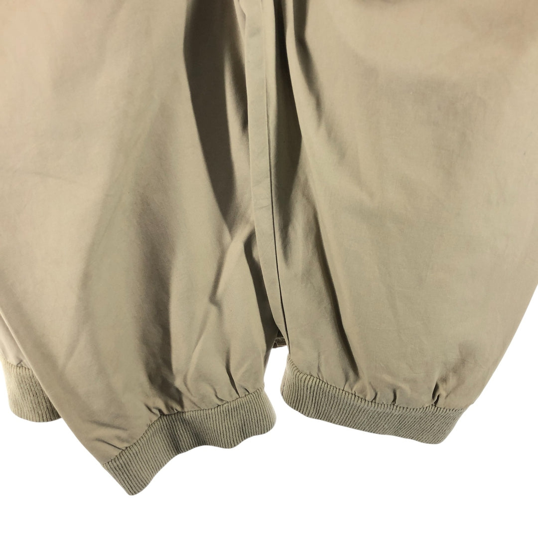 90'S Catalina La Paz Derby Jacket Cup Shoulder Jacket Men's XL Vintage cotton Beige type Vintage Second Hand