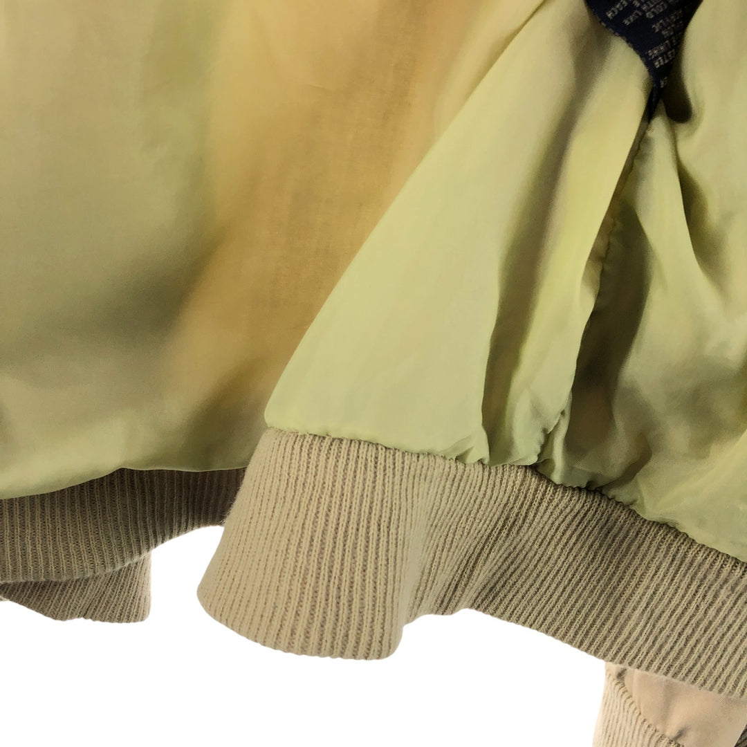 90'S Catalina La Paz Derby Jacket Cup Shoulder Jacket Men's XL Vintage cotton Beige type Vintage Second Hand