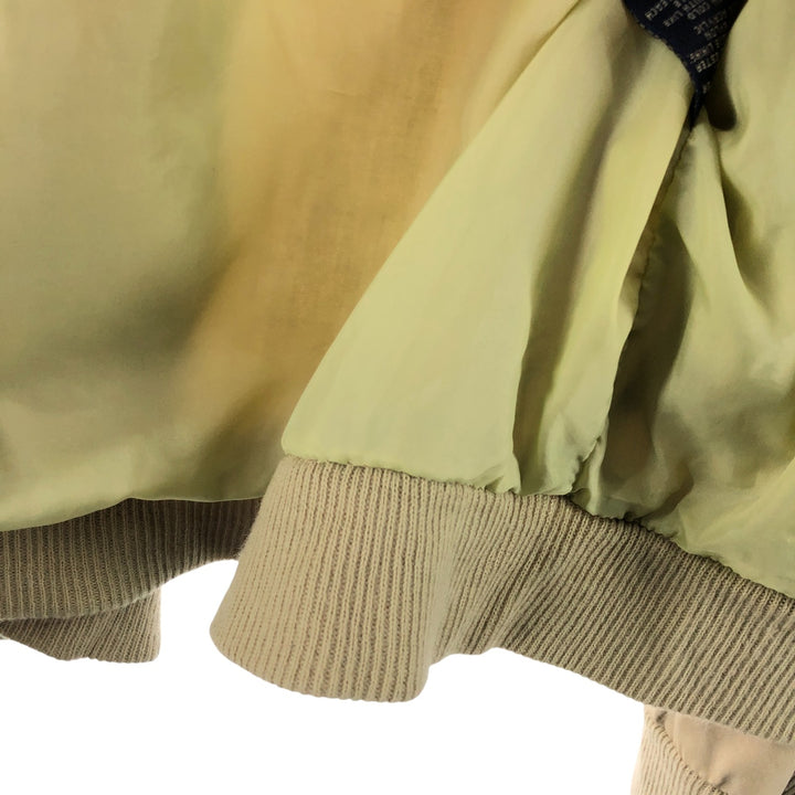 90'S Catalina La Paz Derby Jacket Cup Shoulder Jacket Men's XL Vintage cotton Beige type Vintage Second Hand
