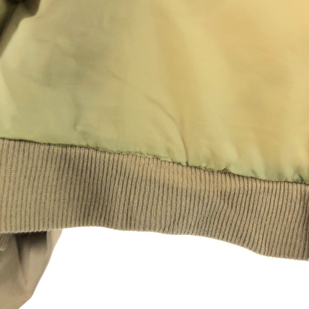 90'S Catalina La Paz Derby Jacket Cup Shoulder Jacket Men's XL Vintage cotton Beige type Vintage Second Hand