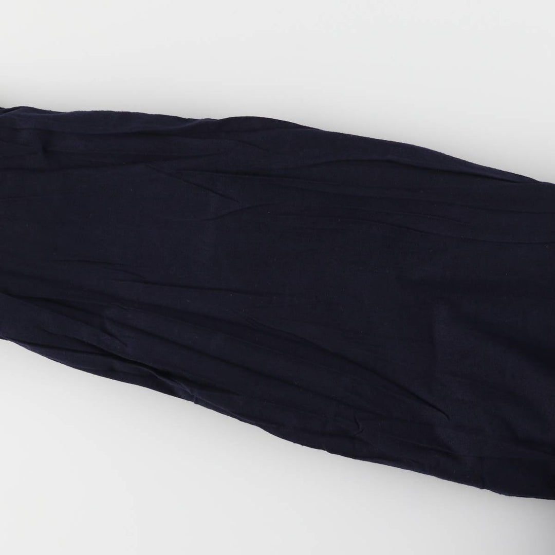 90s~00'S Timberland WEATHERGEAR Cotton Blouson Men's XL cotton navy blue type Vintage Second Hand