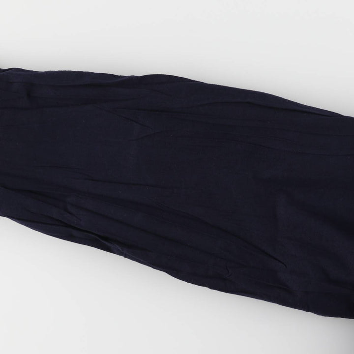 90s~00'S Timberland WEATHERGEAR Cotton Blouson Men's XL cotton navy blue type Vintage Second Hand
