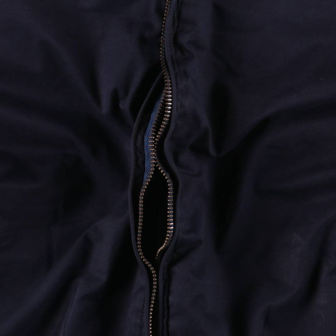 90s~00'S Timberland WEATHERGEAR Cotton Blouson Men's XL cotton navy blue type Vintage Second Hand
