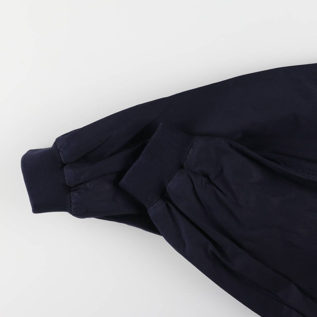 90s~00'S Timberland WEATHERGEAR Cotton Blouson Men's XL cotton navy blue type Vintage Second Hand