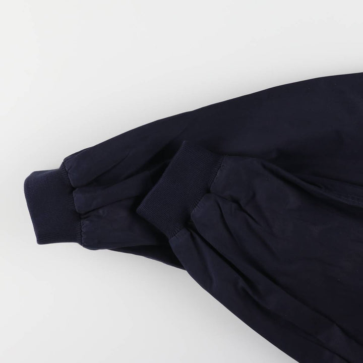 90s~00'S Timberland WEATHERGEAR Cotton Blouson Men's XL cotton navy blue type Vintage Second Hand