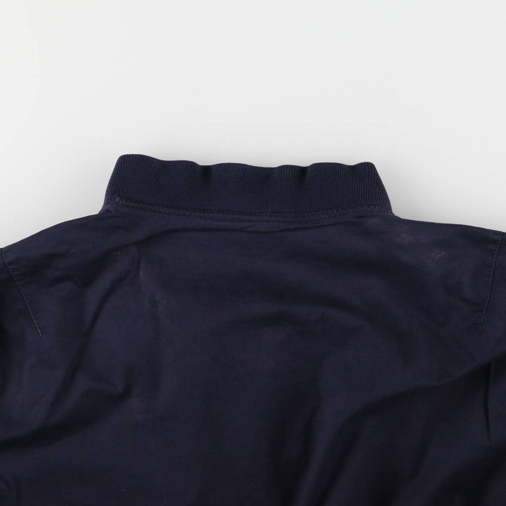 90s~00'S Timberland WEATHERGEAR Cotton Blouson Men's XL cotton navy blue type Vintage Second Hand