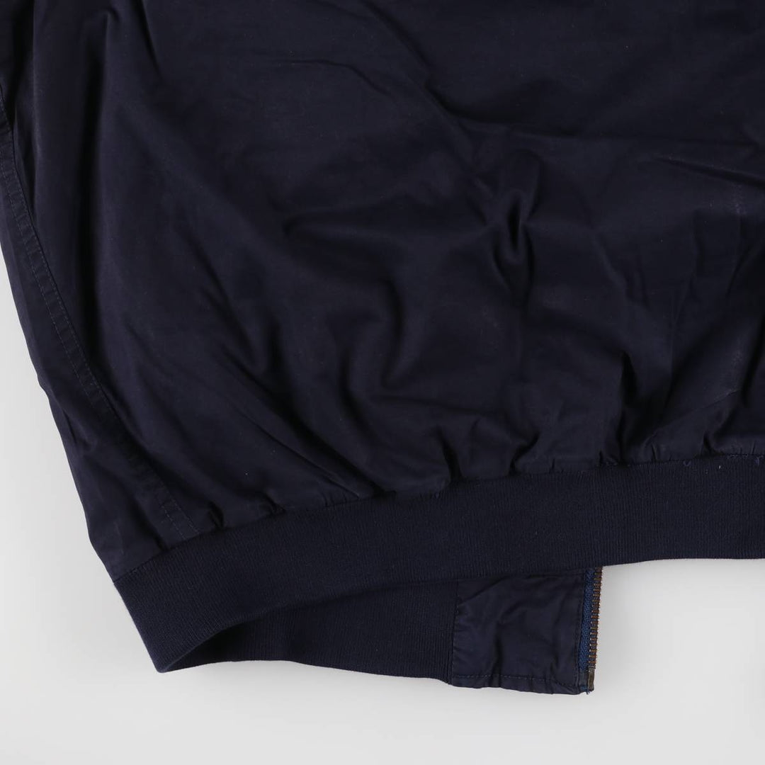 90s~00'S Timberland WEATHERGEAR Cotton Blouson Men's XL cotton navy blue type Vintage Second Hand