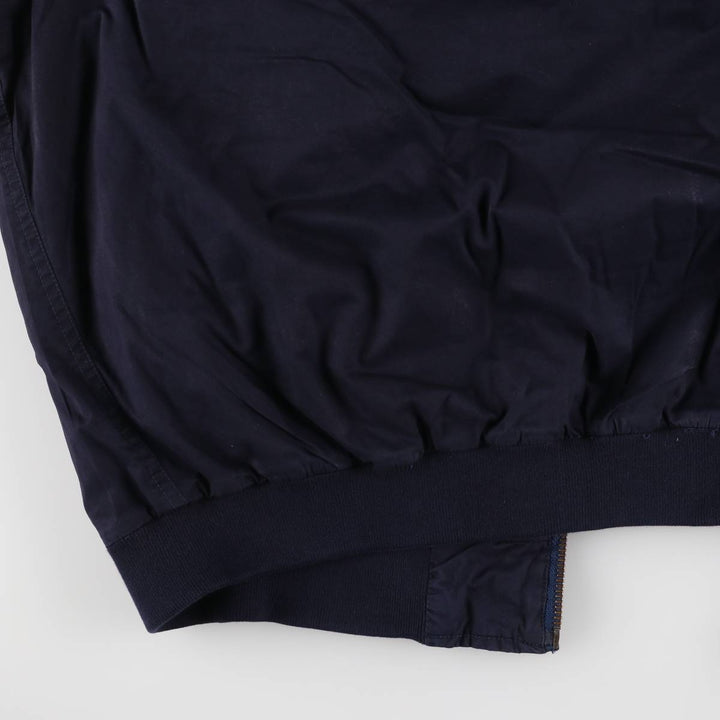 90s~00'S Timberland WEATHERGEAR Cotton Blouson Men's XL cotton navy blue type Vintage Second Hand