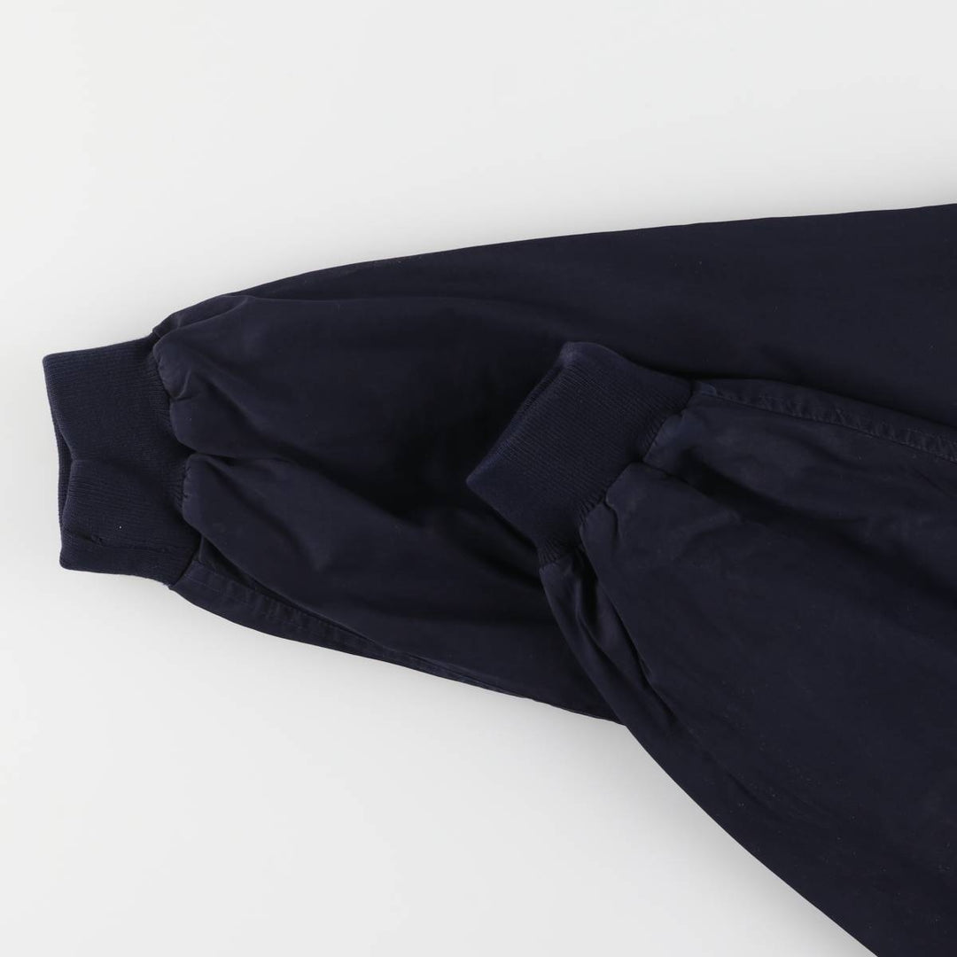 90s~00'S Timberland WEATHERGEAR Cotton Blouson Men's XL cotton navy blue type Vintage Second Hand