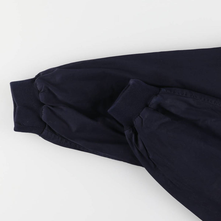 90s~00'S Timberland WEATHERGEAR Cotton Blouson Men's XL cotton navy blue type Vintage Second Hand