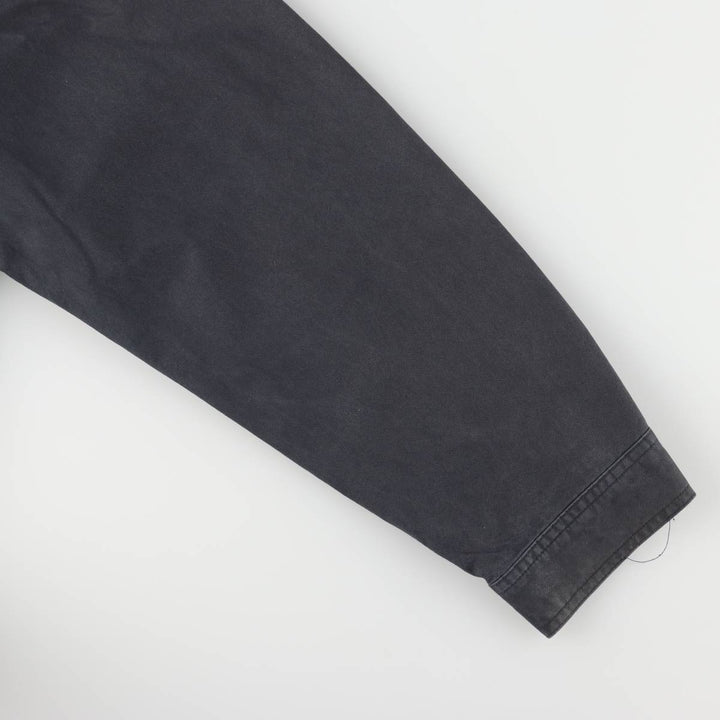 90s~00'S LLBean Cotton Jacket Men's Size L cotton Charcoal Vintage Second Hand