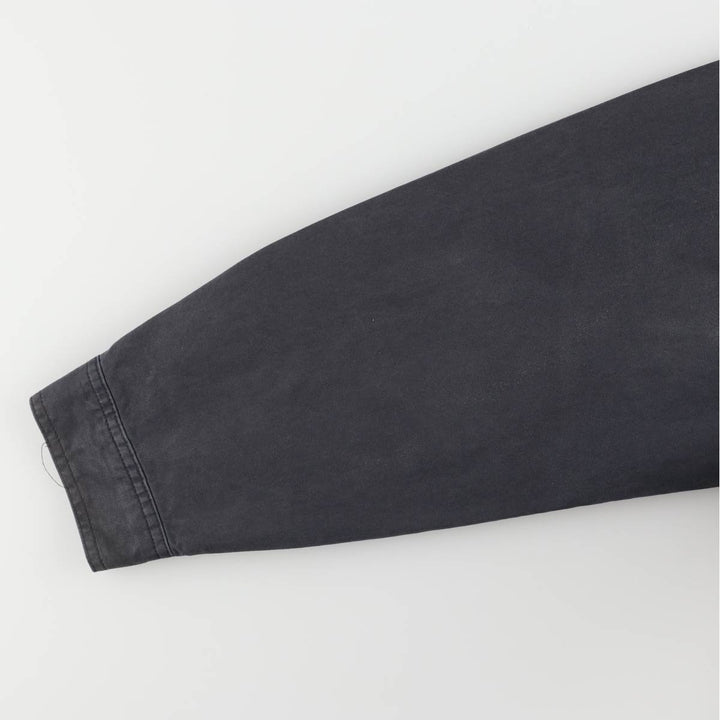 90s~00'S LLBean Cotton Jacket Men's Size L cotton Charcoal Vintage Second Hand