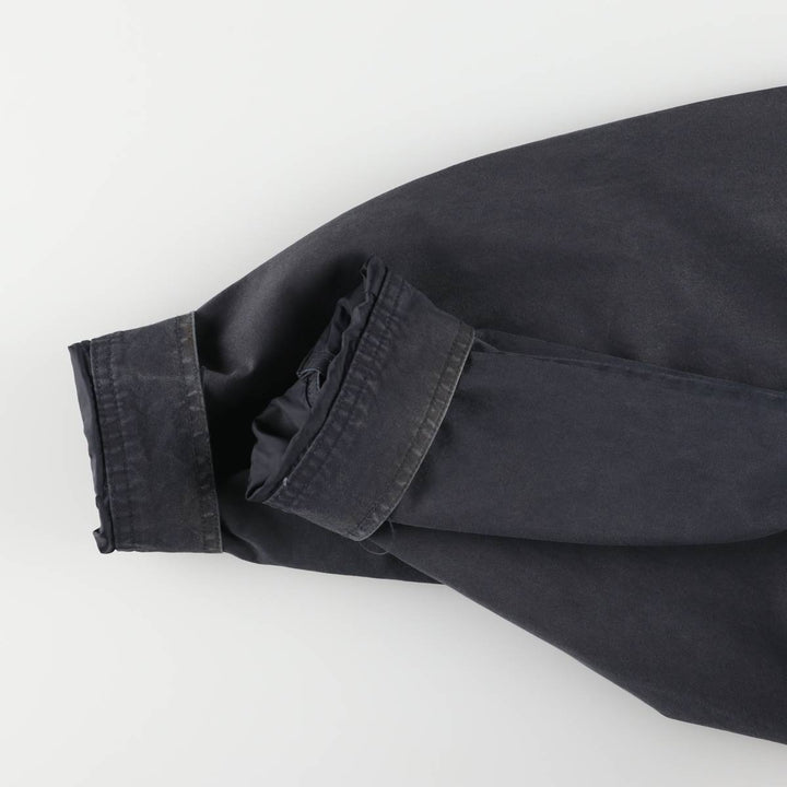 90s~00'S LLBean Cotton Jacket Men's Size L cotton Charcoal Vintage Second Hand