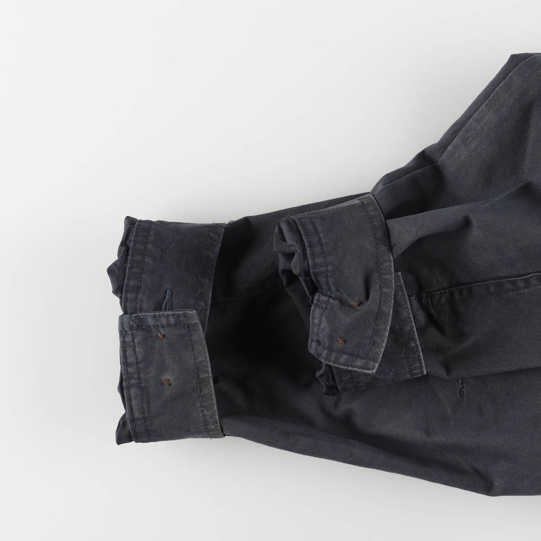 90s~00'S LLBean Cotton Jacket Men's Size L cotton Charcoal Vintage Second Hand