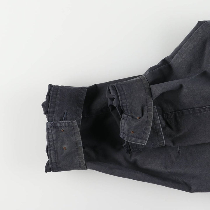 90s~00'S LLBean Cotton Jacket Men's Size L cotton Charcoal Vintage Second Hand