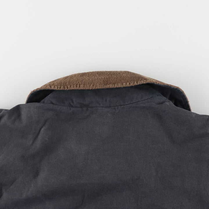 90s~00'S LLBean Cotton Jacket Men's Size L cotton Charcoal Vintage Second Hand