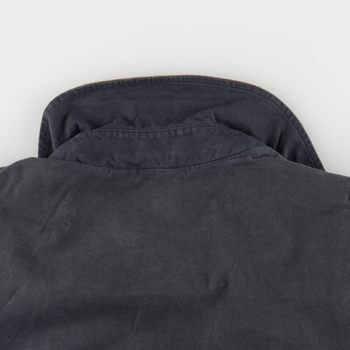 90s~00'S LLBean Cotton Jacket Men's Size L cotton Charcoal Vintage Second Hand