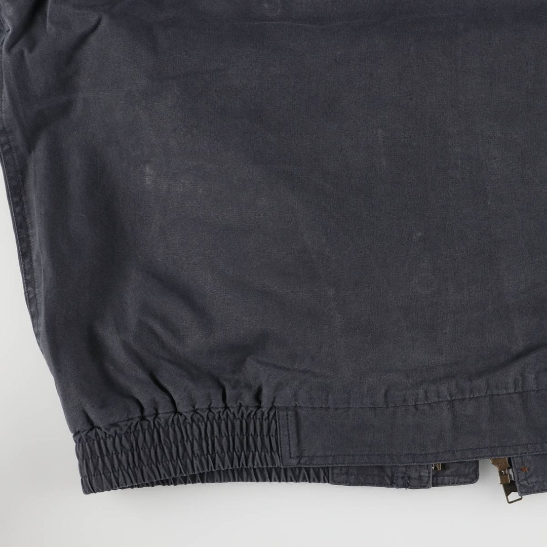 90s~00'S LLBean Cotton Jacket Men's Size L cotton Charcoal Vintage Second Hand