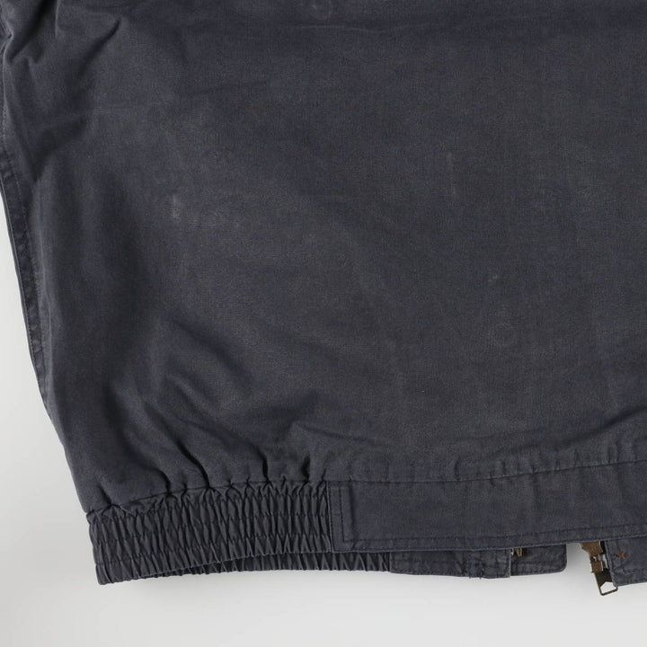 90s~00'S LLBean Cotton Jacket Men's Size L cotton Charcoal Vintage Second Hand