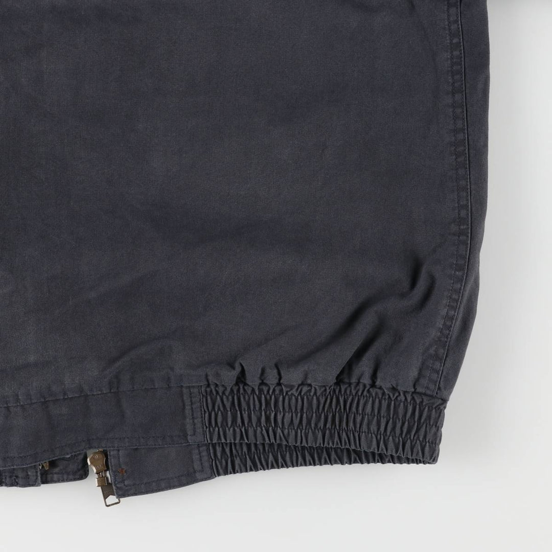 90s~00'S LLBean Cotton Jacket Men's Size L cotton Charcoal Vintage Second Hand