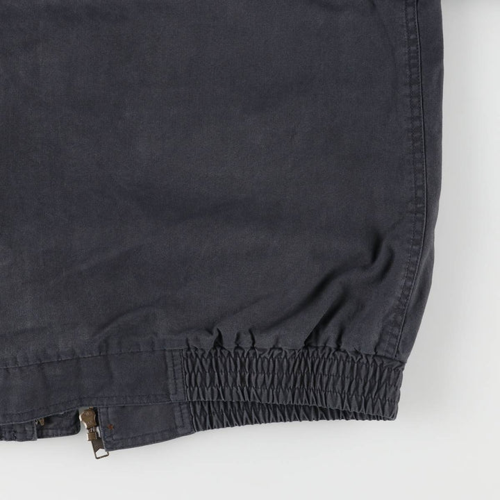 90s~00'S LLBean Cotton Jacket Men's Size L cotton Charcoal Vintage Second Hand