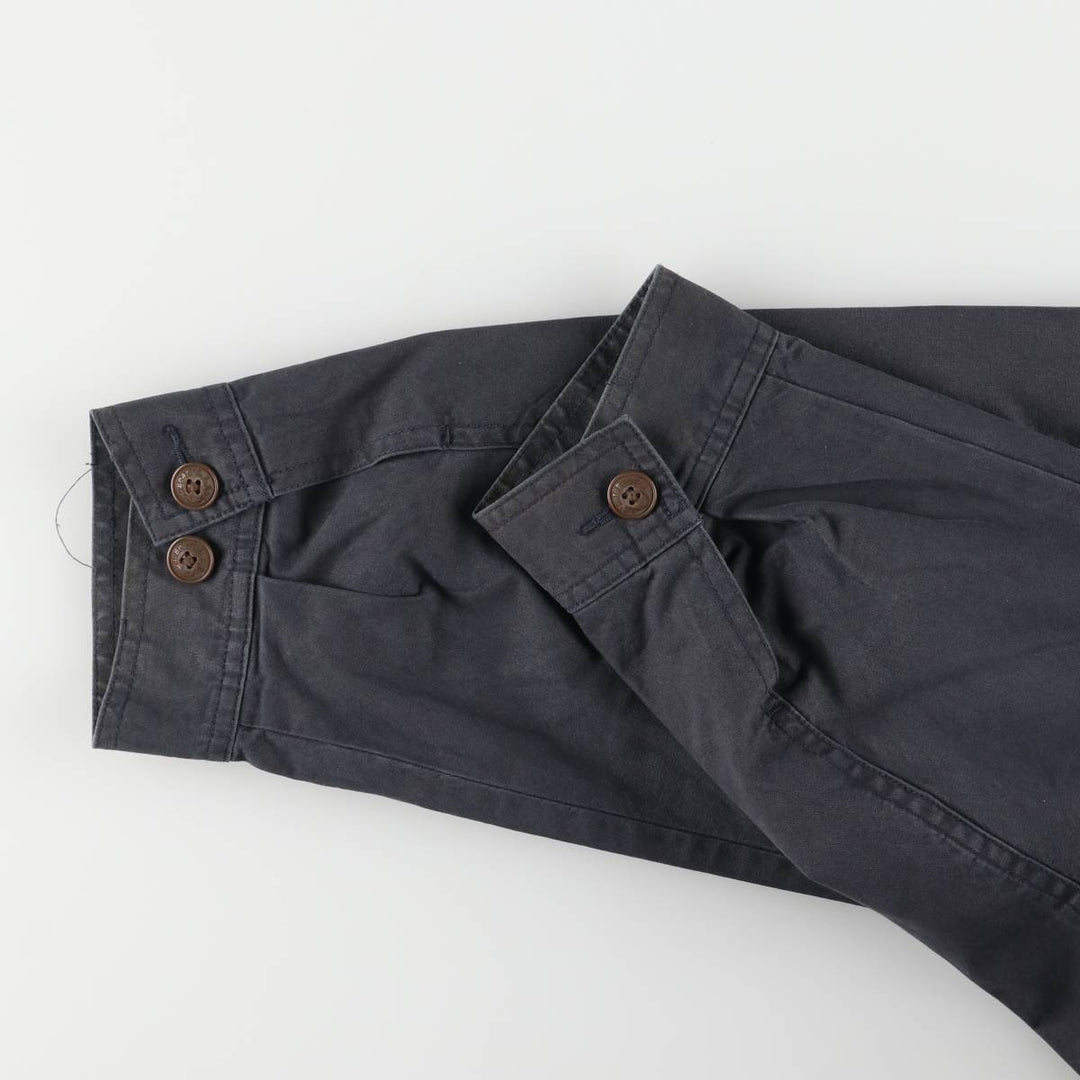 90s~00'S LLBean Cotton Jacket Men's Size L cotton Charcoal Vintage Second Hand