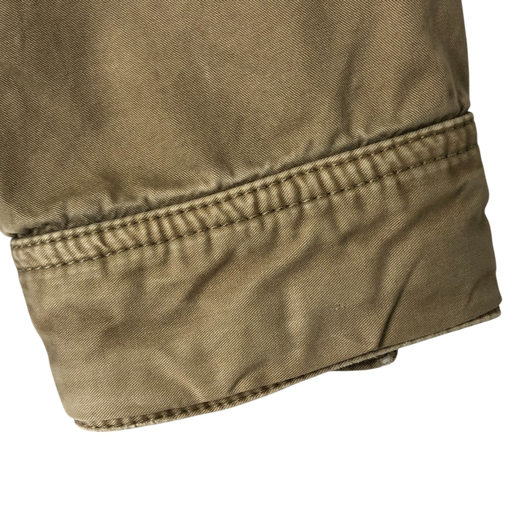 00'S Ralph Lauren POLO JEANS COMPANY Military Jacket Men's M cotton Khaki type Vintage Second Hand