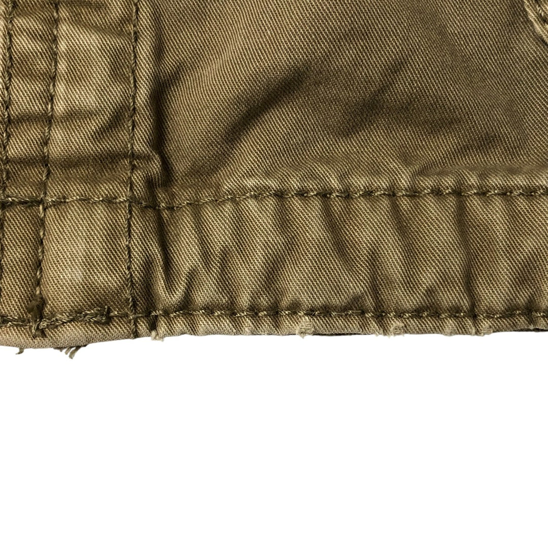 00'S Ralph Lauren POLO JEANS COMPANY Military Jacket Men's M cotton Khaki type Vintage Second Hand