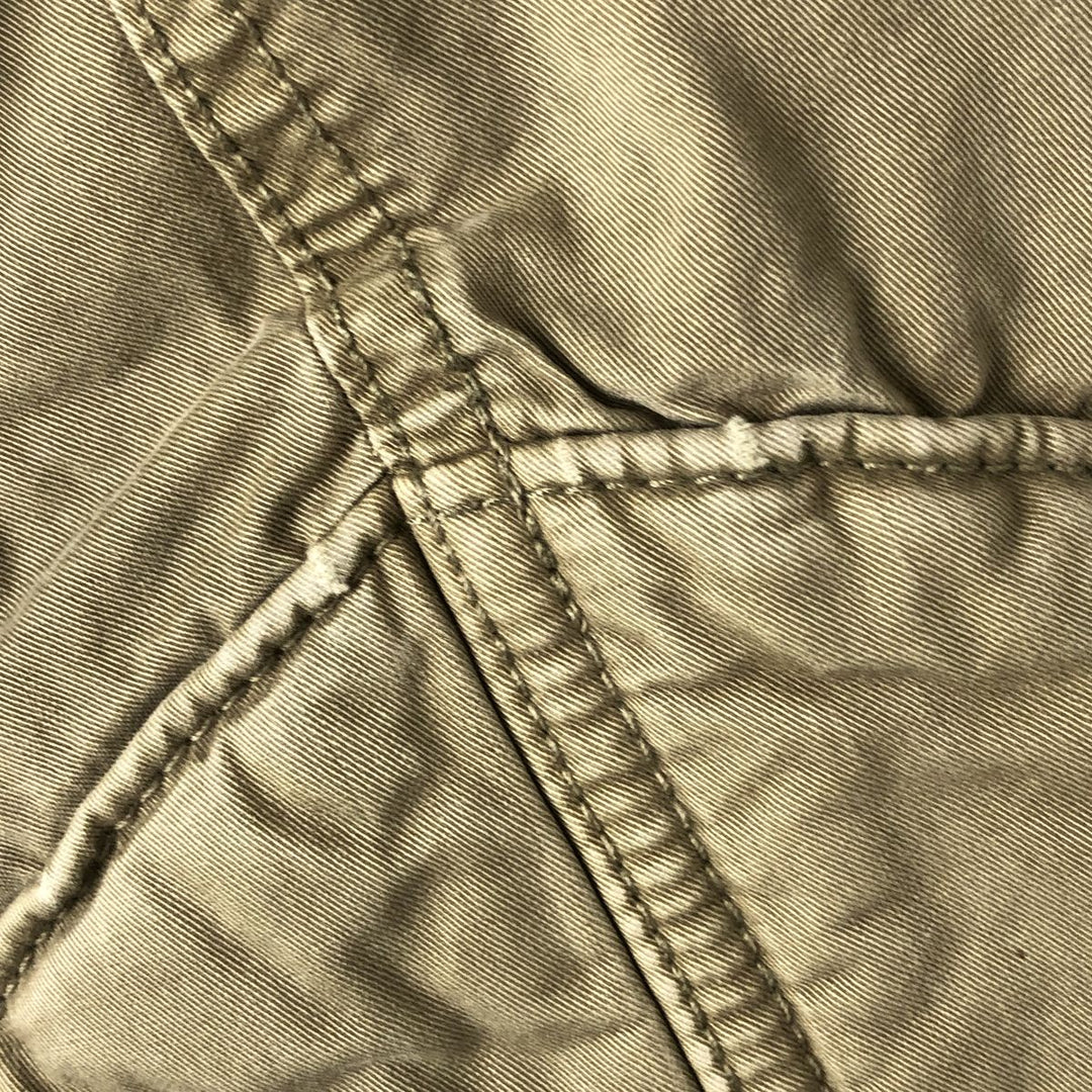 00'S Ralph Lauren POLO JEANS COMPANY Military Jacket Men's M cotton Khaki type Vintage Second Hand