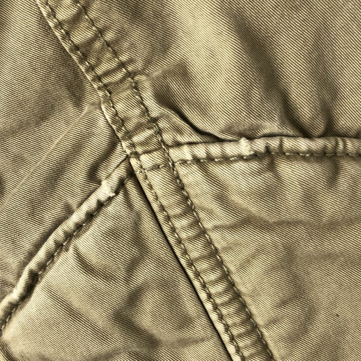 00'S Ralph Lauren POLO JEANS COMPANY Military Jacket Men's M cotton Khaki type Vintage Second Hand