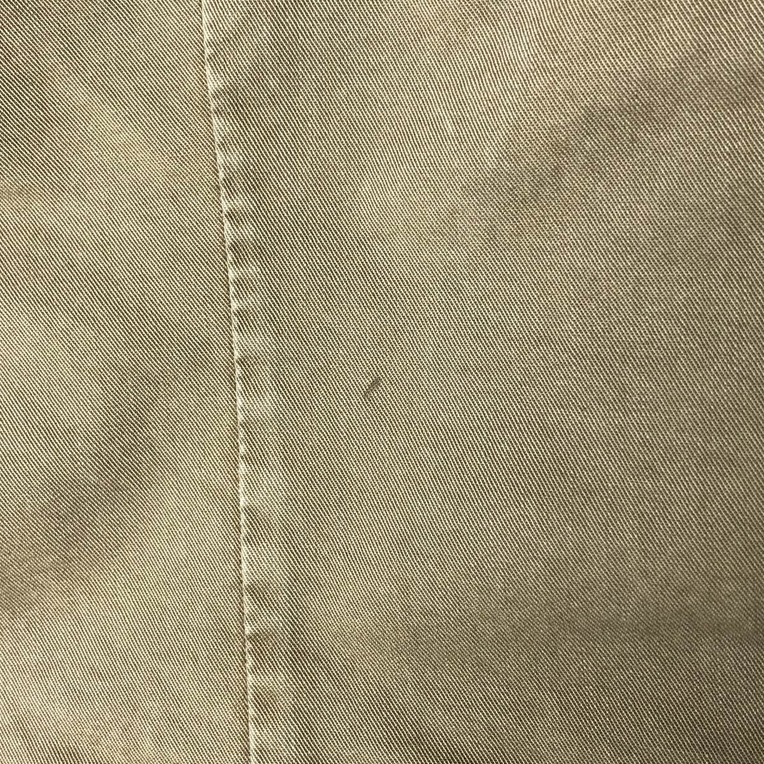 00'S Ralph Lauren POLO JEANS COMPANY Military Jacket Men's M cotton Khaki type Vintage Second Hand