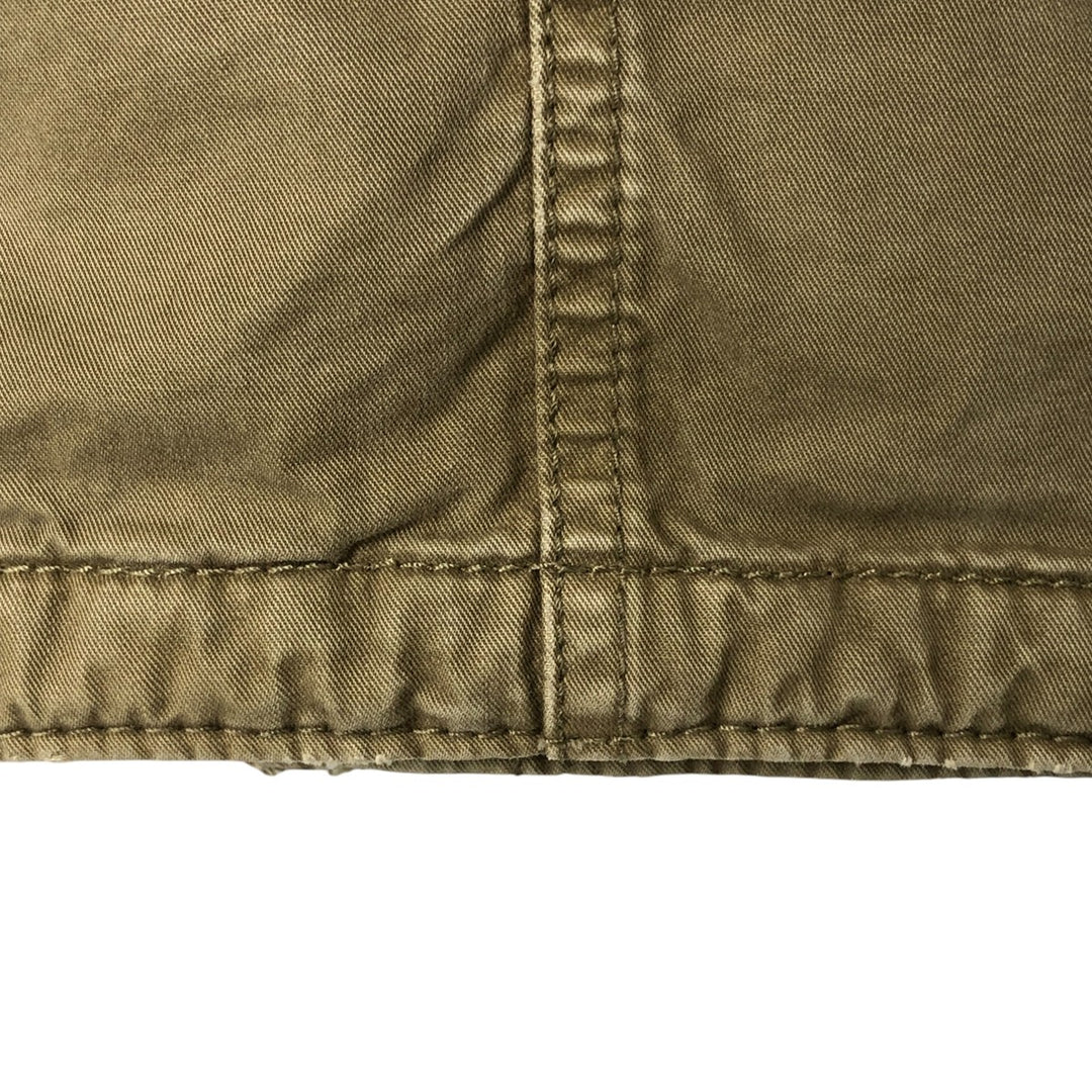 00'S Ralph Lauren POLO JEANS COMPANY Military Jacket Men's M cotton Khaki type Vintage Second Hand