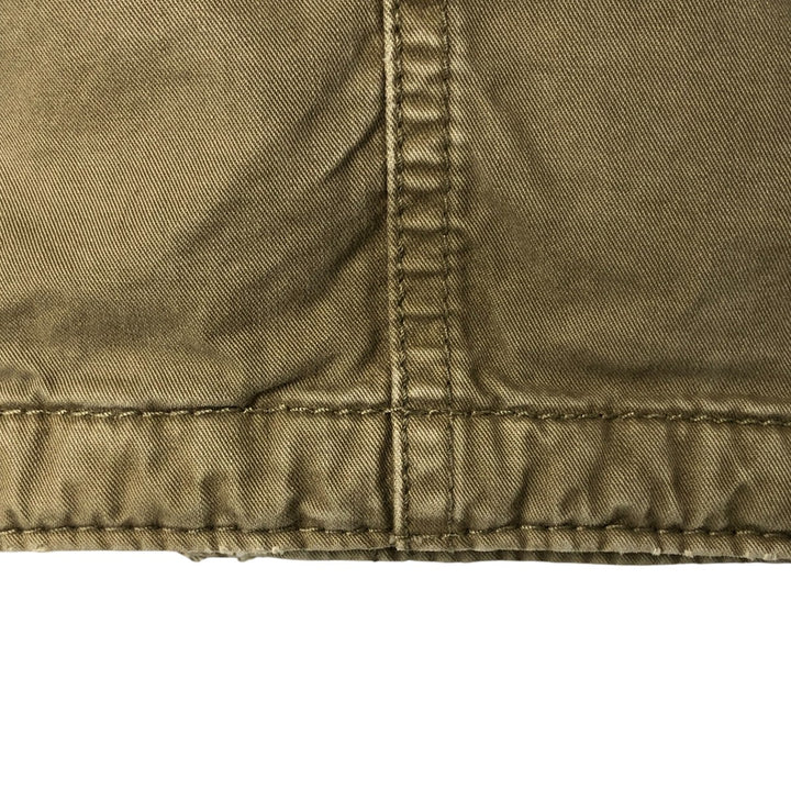 00'S Ralph Lauren POLO JEANS COMPANY Military Jacket Men's M cotton Khaki type Vintage Second Hand