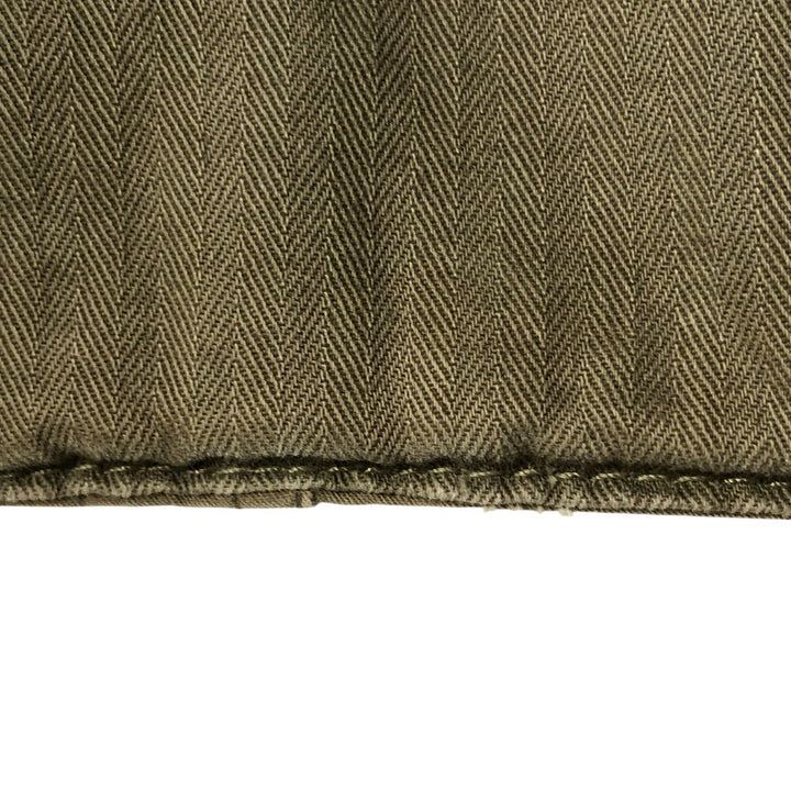 00'S Ralph Lauren POLO JEANS COMPANY Military Jacket Men's M cotton Khaki type Vintage Second Hand