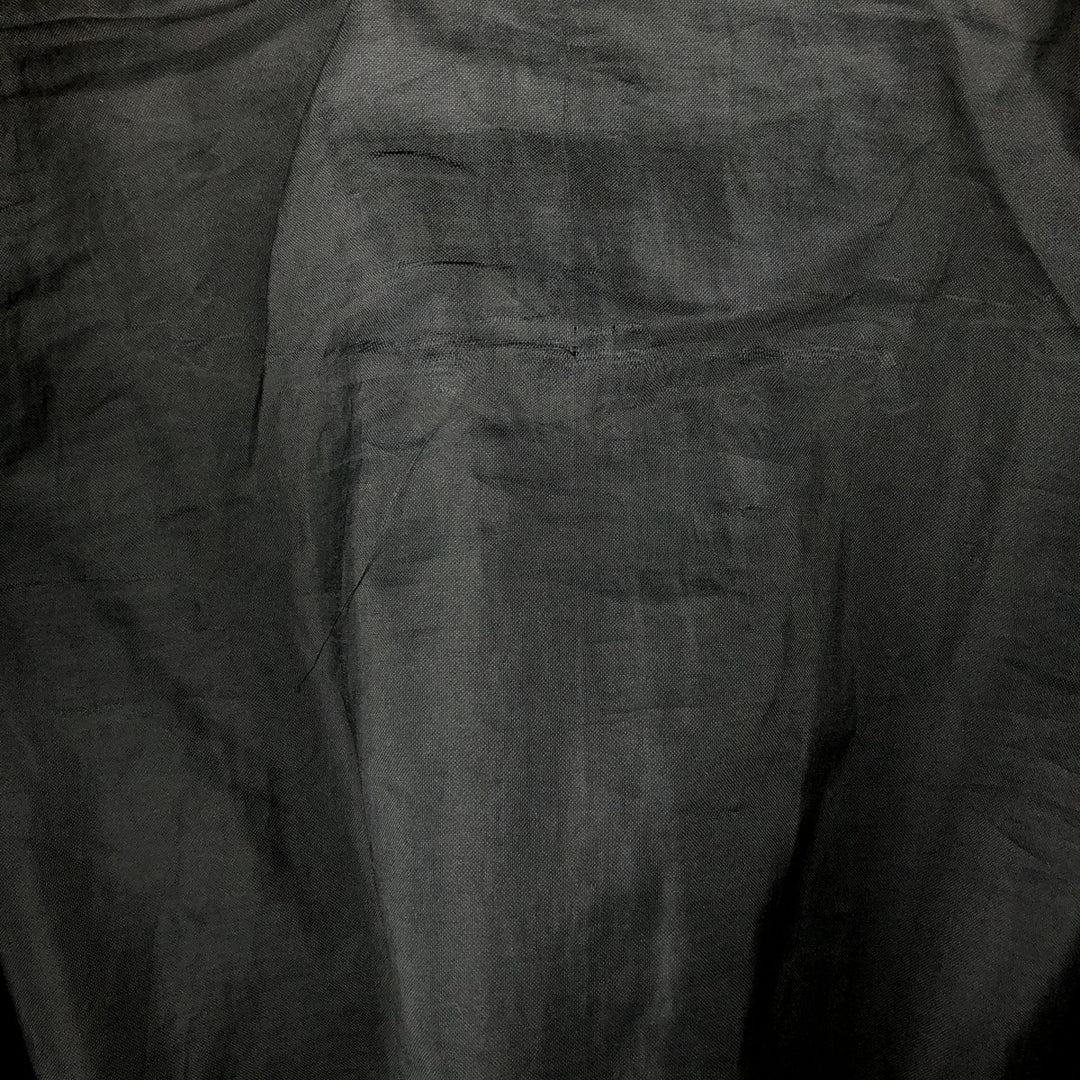 Vintage A-2 Leather Flight Jacket, Men's Size Medium genuine leather black type Vintage Second Hand