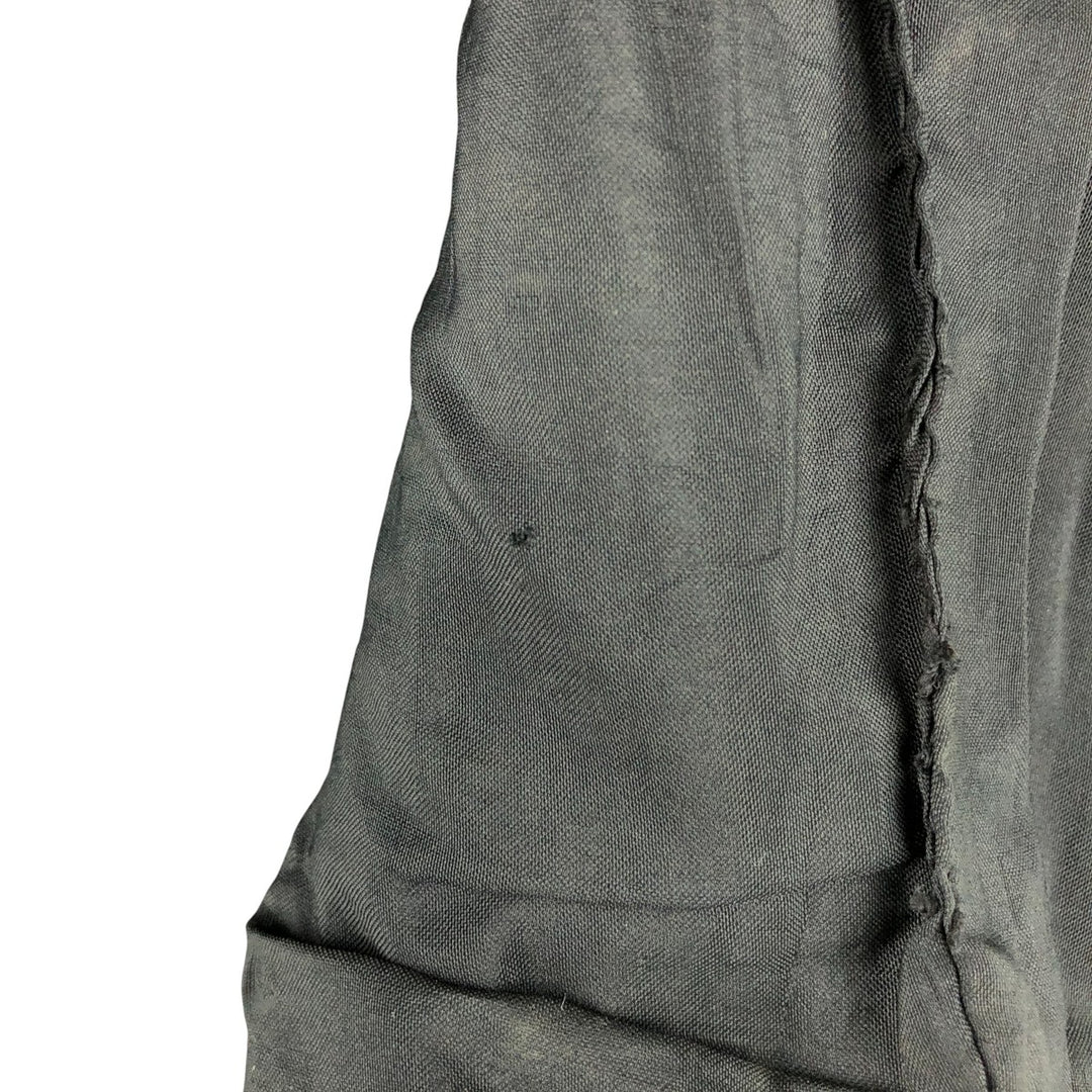 Vintage A-2 Leather Flight Jacket, Men's Size Medium genuine leather black type Vintage Second Hand