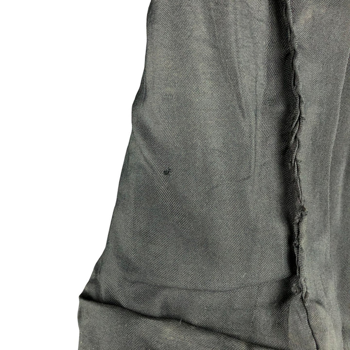 Vintage A-2 Leather Flight Jacket, Men's Size Medium genuine leather black type Vintage Second Hand