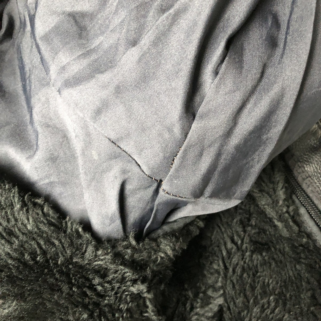 THE PILOT G-1 Type Leather Flight Jacket, Men's XL genuine leather black type Vintage Second Hand