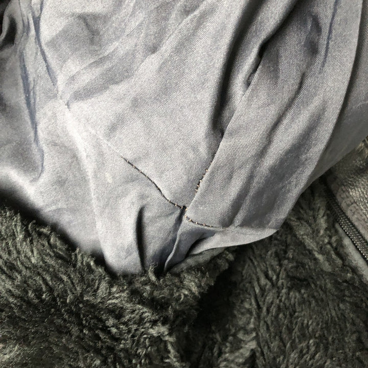 THE PILOT G-1 Type Leather Flight Jacket, Men's XL genuine leather black type Vintage Second Hand