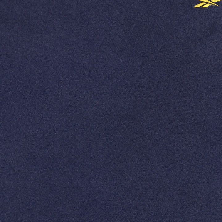 00'S Reebok logo print T-shirt, men's XL size cotton navy blue type Vintage Second Hand