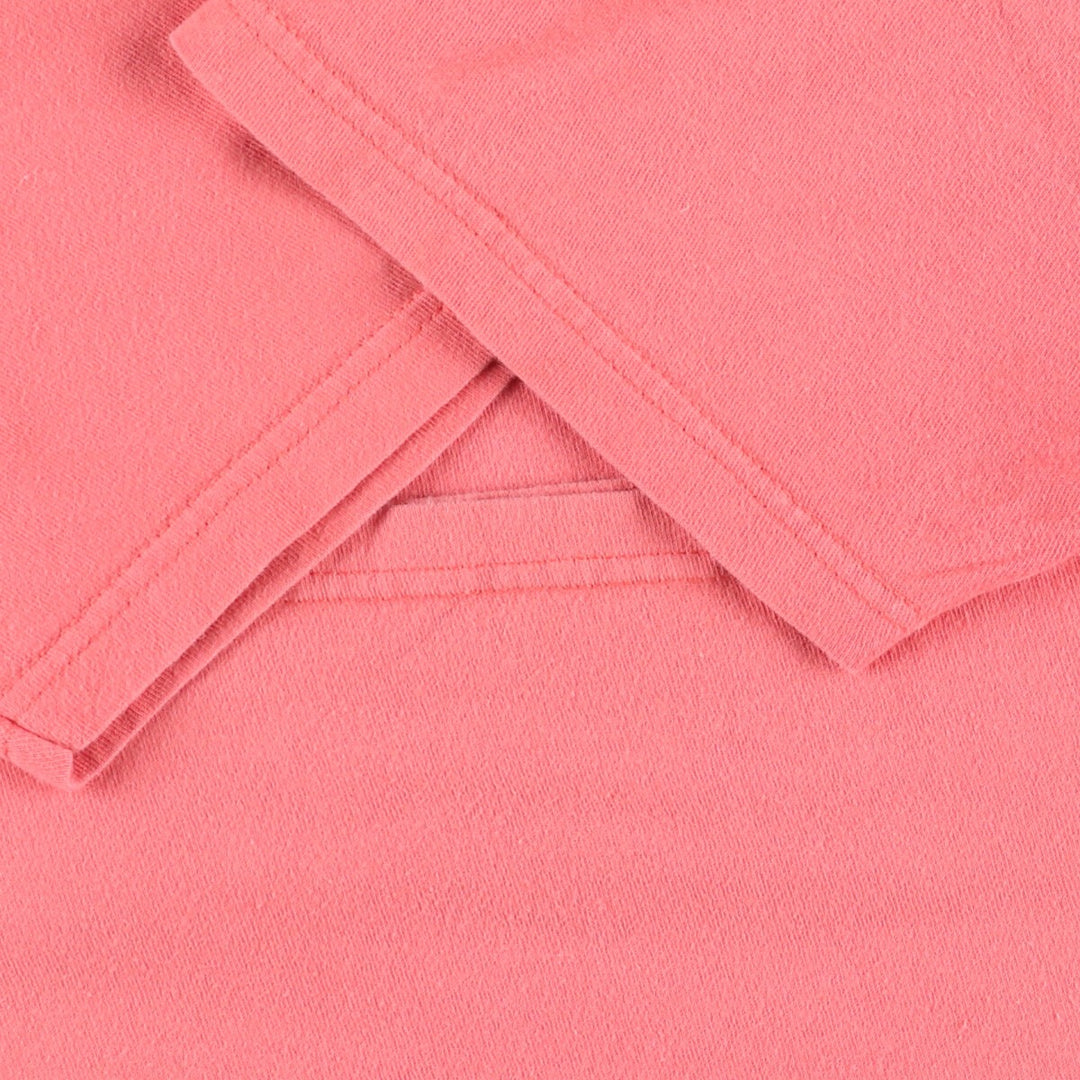 STUSSY surf skate T-shirt, size M for men cotton pink type Vintage Second Hand