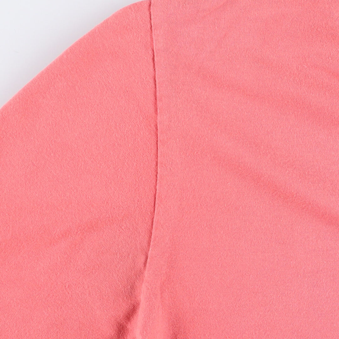 STUSSY surf skate T-shirt, size M for men cotton pink type Vintage Second Hand