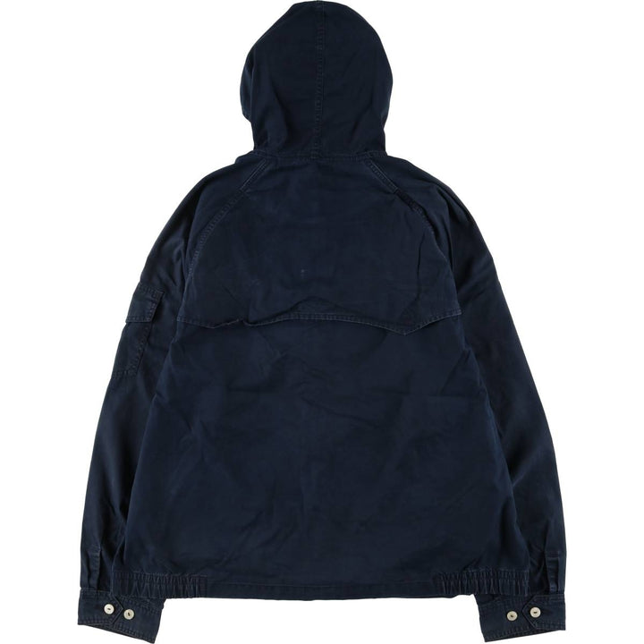 Ralph Lauren POLO RALPH LAUREN cotton hoodie, men's XL size cotton navy blue type Vintage Second Hand