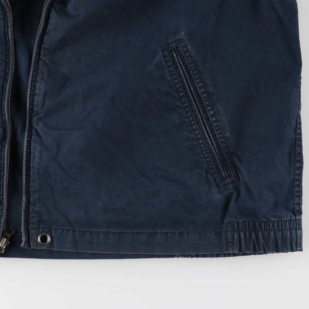 Ralph Lauren POLO RALPH LAUREN cotton hoodie, men's XL size cotton navy blue type Vintage Second Hand