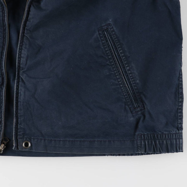 Ralph Lauren POLO RALPH LAUREN cotton hoodie, men's XL size cotton navy blue type Vintage Second Hand